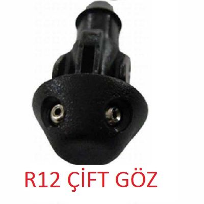 R12/PEG306 (ÇİFT GÖZ) SU FISKİYE MEMESİ - BARUTÇU