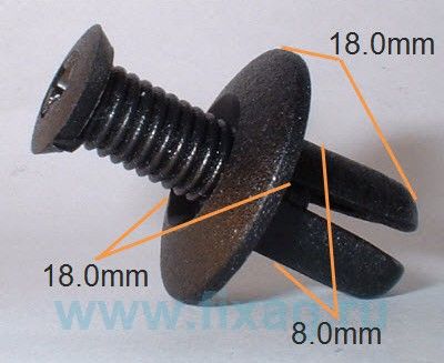 HYUNDAI TAMPON KLİPSİ