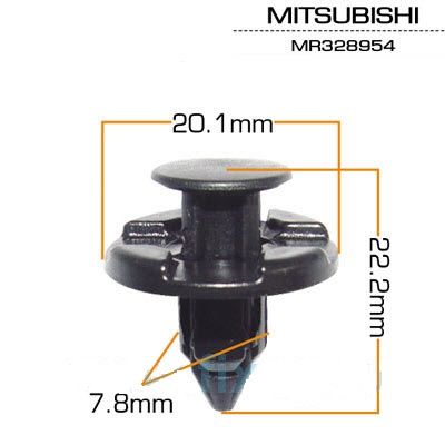 TOYOTA TAMPON KLİPSİ