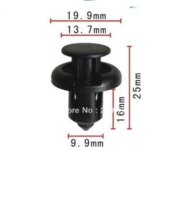 HONDA TAMPON KLİPSİ