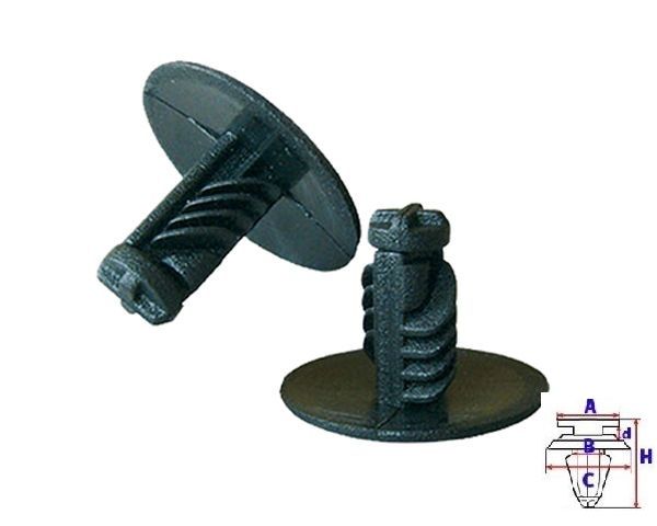 DOBLO/MGN KAPUT İZOLATÖR KLİPSİ