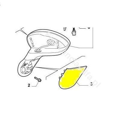 LINEA/G.PUNTO SOL AYNA ALT KAPAĞI