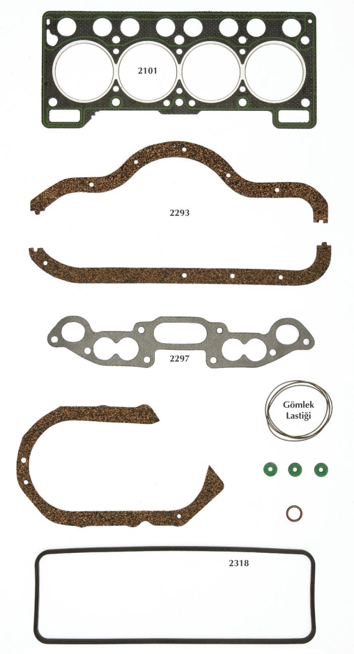 R12 MOTOR TAKIM CONTA (KEÇESİZ)