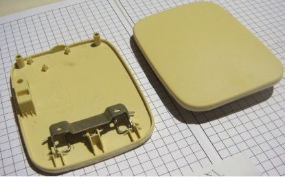 ALB/PALIO BENZİN DEPO DIŞ KAPAK