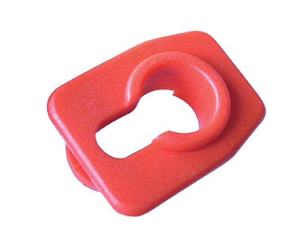 PALIO KAPUT TELİ UÇ PLASTİĞİ (KIRMIZI)  