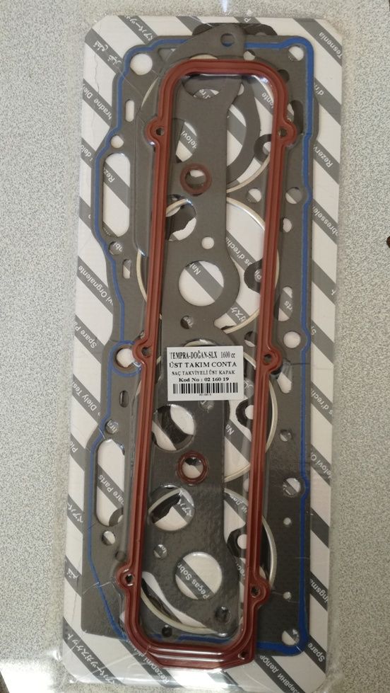 SLX ÜST TAKIM CONTA (ÜST KAPAĞI VİTON)