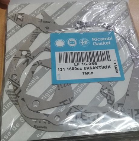 1600 EKSANTRİK KAPAK CONTA TAKIMI