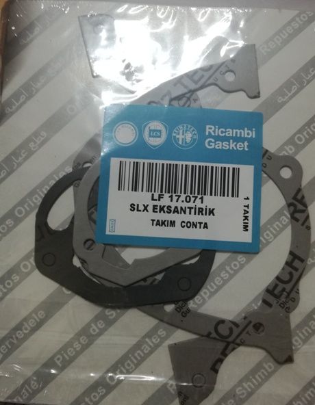 SLX EKSANTRİK KAPAK CONTASI TAKIMI