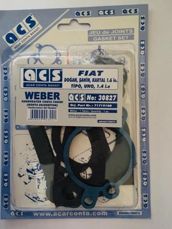 SLX 1,6İE KARBÜRATÖR TAKIM CONTA 