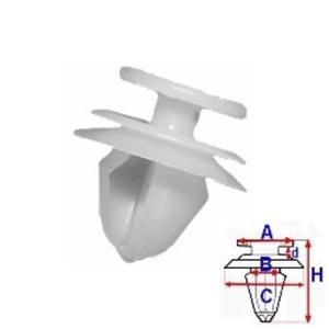 KANGOO/CLIO BAGAJ KAPLAMA KLİPSİ