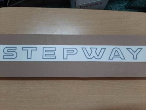 YAZI STEPWAY (BEYAZ)