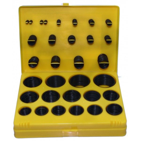 UNIVERSAL ORING SETİ KAUÇUK (382 PARÇA)